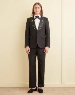 Outerwear<BODE Gem Tux Suit Jacket Black