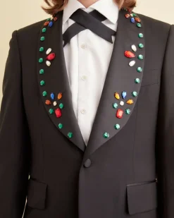 Outerwear<BODE Gem Tux Suit Jacket Black