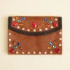 Accessories<BODE Gem Venue Clutch - Brown/Black