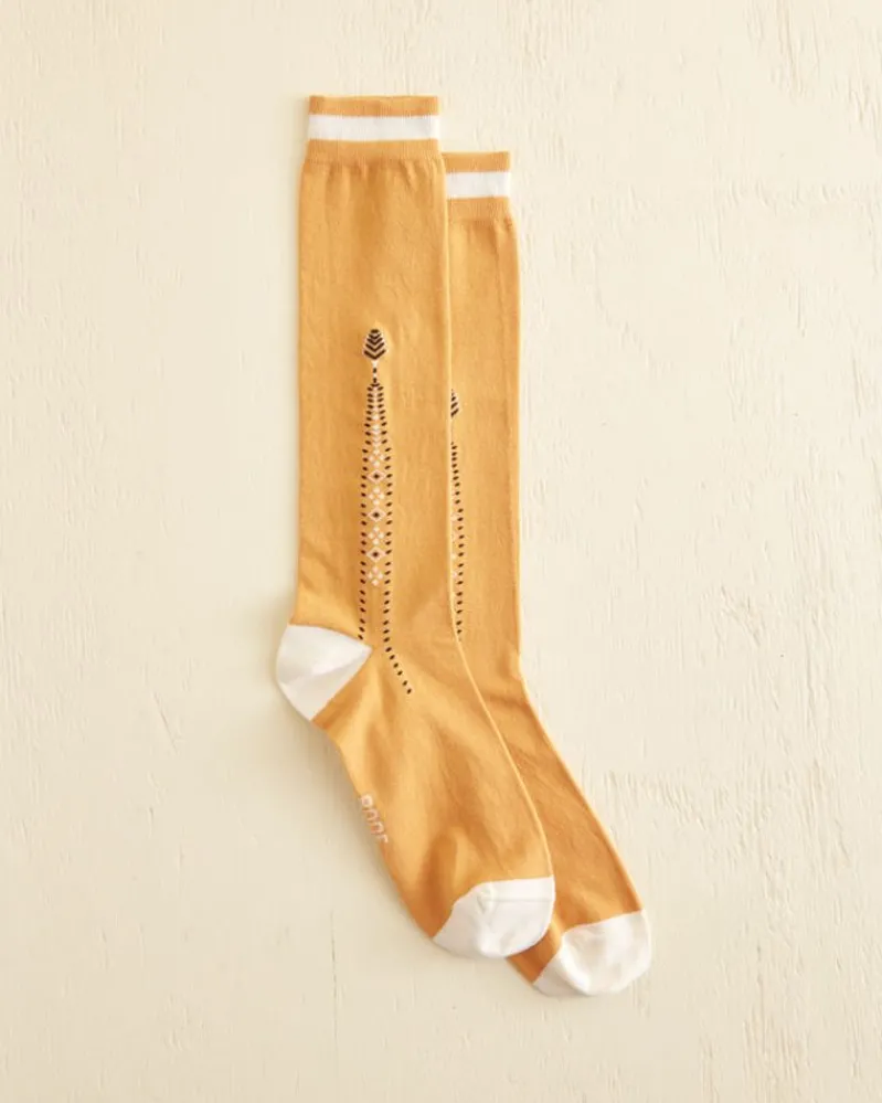 Accessories<BODE Geo Diamond Sock Caramel