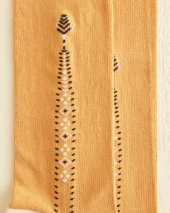 Accessories<BODE Geo Diamond Sock Caramel