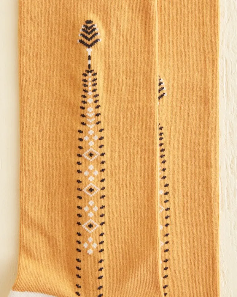 Accessories<BODE Geo Diamond Sock Caramel