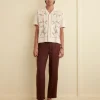 Shirts<BODE Gerber Border Short Sleeve Shirt
