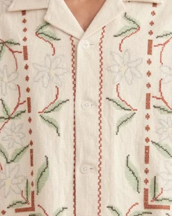 Shirts<BODE Gerber Border Short Sleeve Shirt