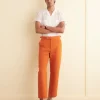 Trousers & Pants<BODE Ginger Faille Trousers Orange