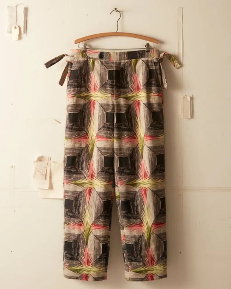 Trousers & Pants<BODE Glass Palm Trousers - 33 Multi