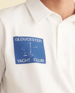 Cut & Sew<BODE Gloucester Yacht Polo Cream
