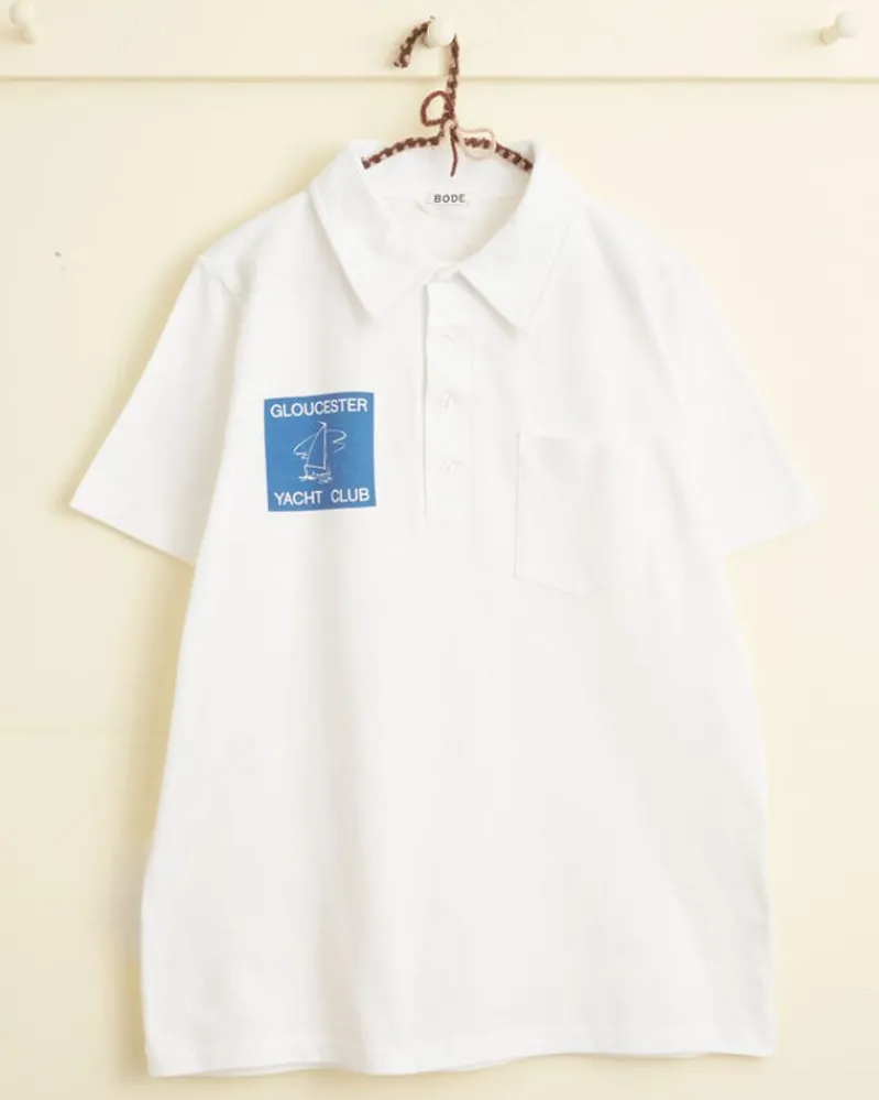 Cut & Sew<BODE Gloucester Yacht Polo Cream