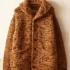 Knitwear<BODE Gluckow Cardigan - Brown Yellow