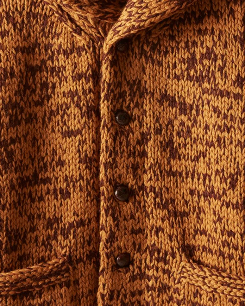 Knitwear<BODE Gluckow Cardigan - Brown Yellow