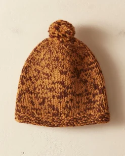 Accessories<BODE Gluckow Hat - Brown Yellow