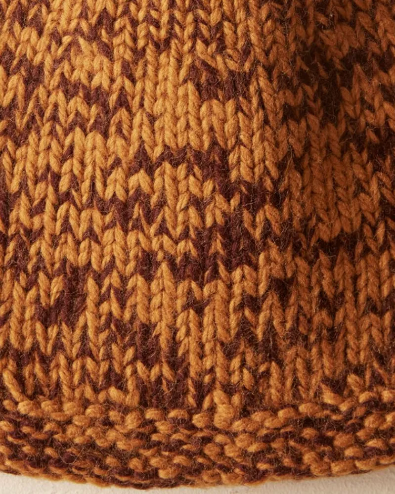 Accessories<BODE Gluckow Hat - Brown Yellow