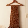 Accessories<BODE Gluckow Scarf - Brown Yellow
