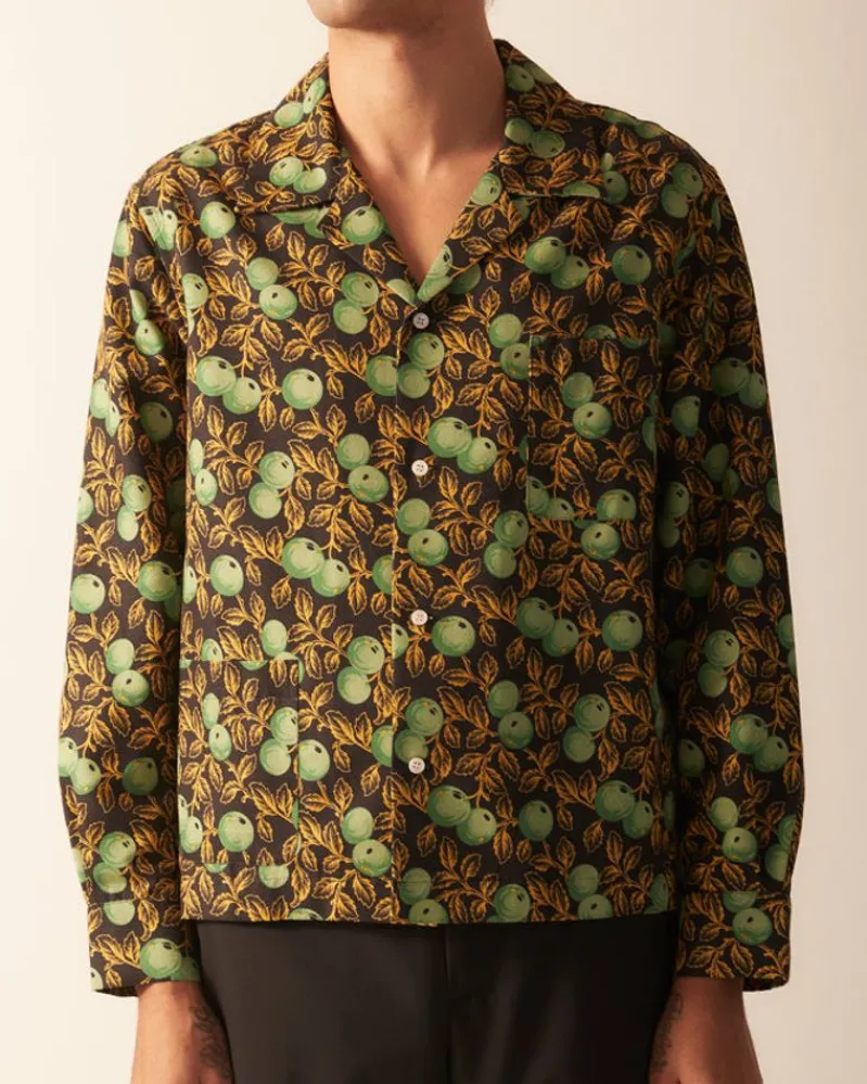 Shirts<BODE Gooseberry Long Sleeve Shirt