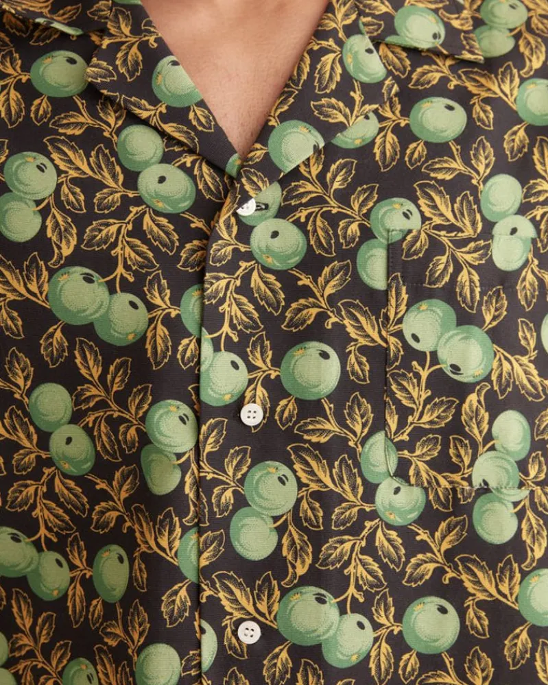Shirts<BODE Gooseberry Short Sleeve Shirt
