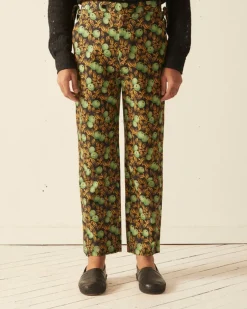 Trousers & Pants<BODE Gooseberry Side Tie Trousers