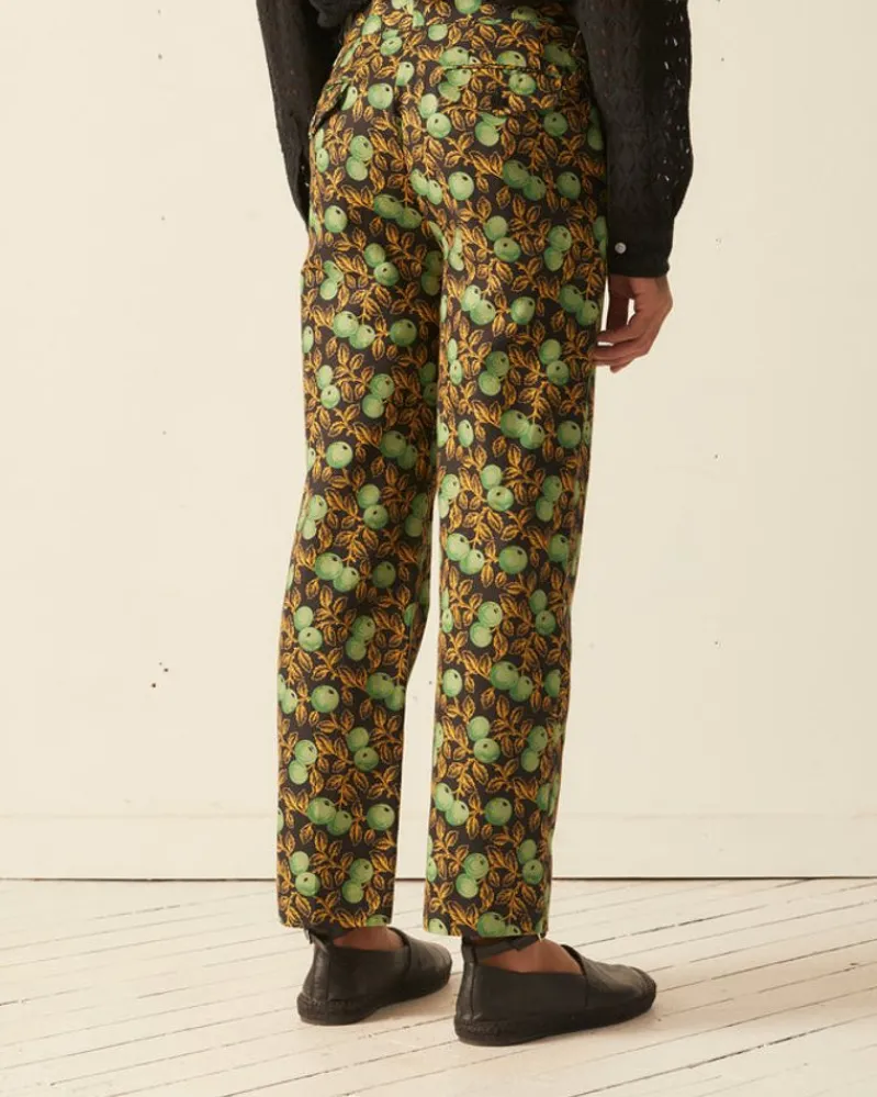 Trousers & Pants<BODE Gooseberry Side Tie Trousers