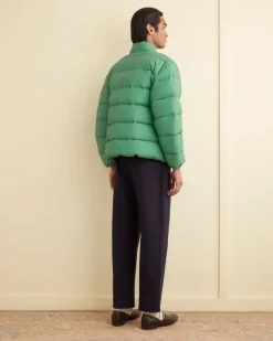 Outerwear<BODE Green Burlington Puffer Jacket