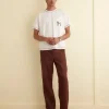 Cut & Sew<BODE Griffon Pocket Tee White