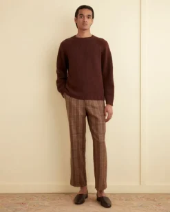 Trousers & Pants<BODE Ground Cumin Trousers - 32 Brown