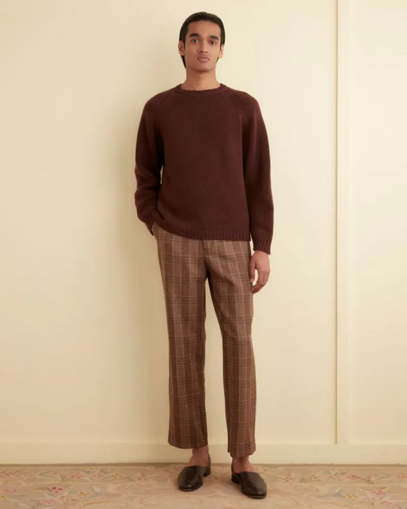 Trousers & Pants<BODE Ground Cumin Trousers - 32 Brown