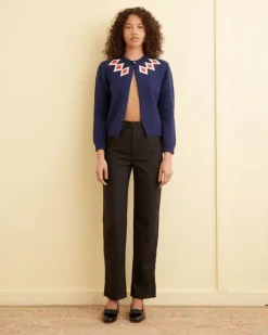 Knitwear<BODE Hammond Cardigan Navy