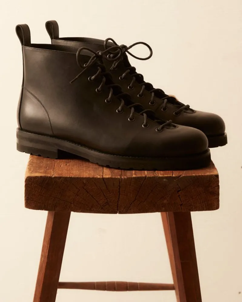 Shoes<BODE Hampshire Boot - Black