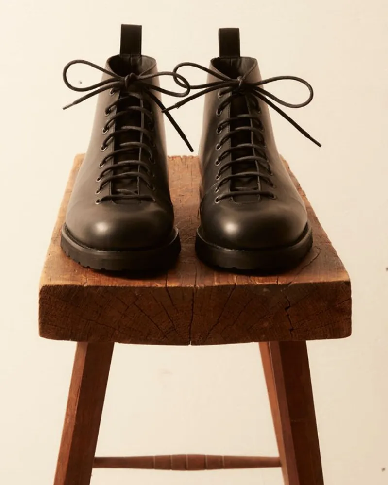 Shoes<BODE Hampshire Boot - Black