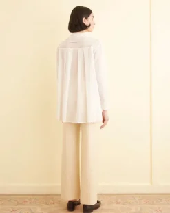 Tops<BODE Hancock Top White
