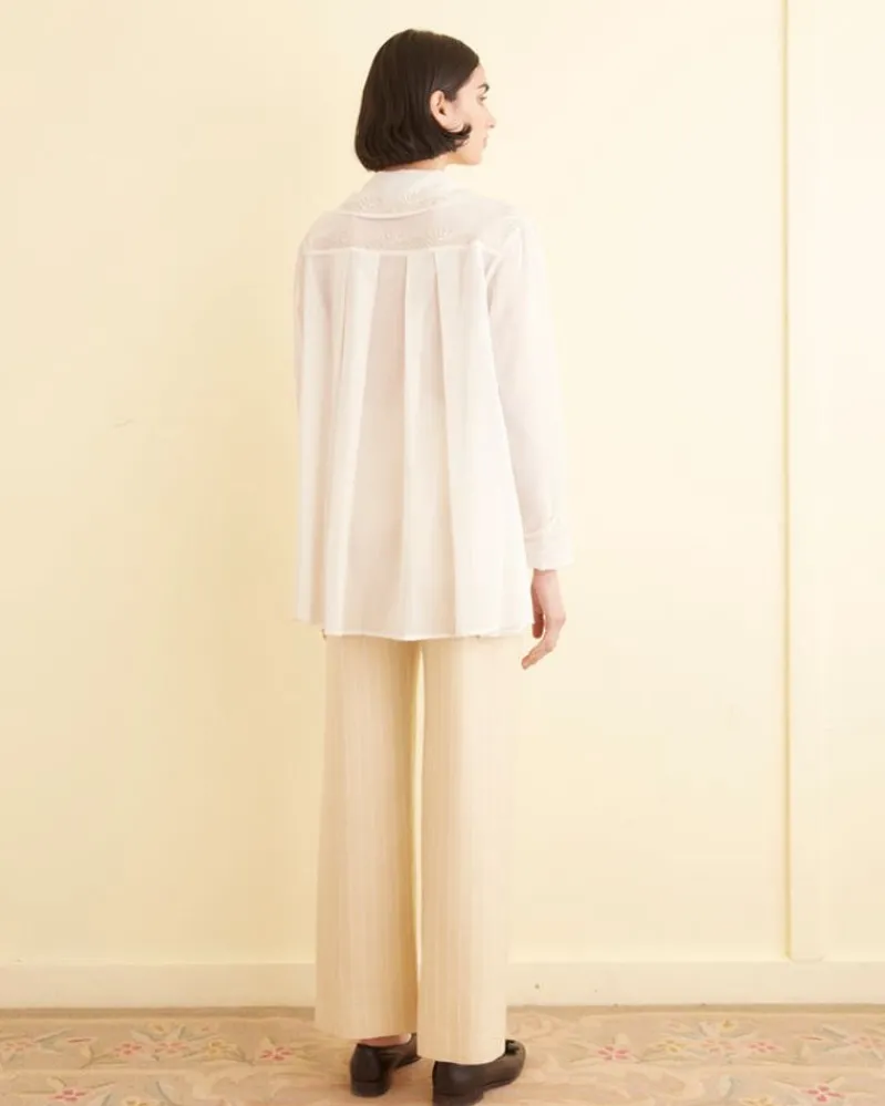 Tops<BODE Hancock Top White