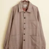 Outerwear<BODE Hearth Plaid Jacket - Xl Brown