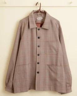 Outerwear<BODE Hearth Plaid Jacket - Xl Brown