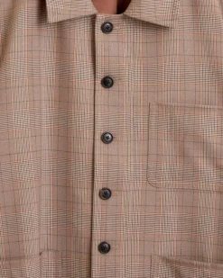 Outerwear<BODE Hearth Plaid Jacket - Xl Brown