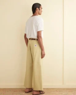 Trousers & Pants<BODE Herringbone Knolly Brook Trousers Green