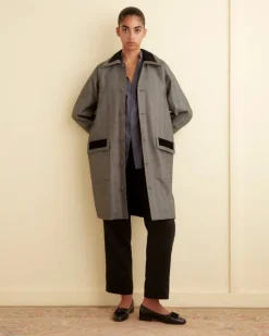 Outerwear<BODE Herringbone Rennie Coat