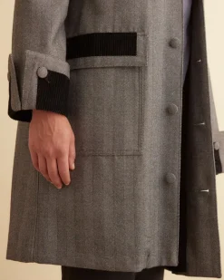 Outerwear<BODE Herringbone Rennie Coat