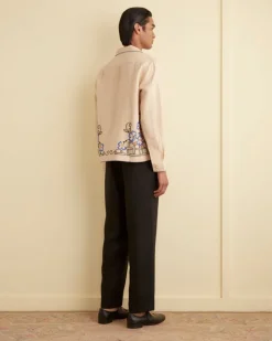 Shirts<BODE Himalayan Poppy Long Sleeve Shirt Tan