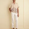 Shirts<BODE Himalayan Poppy Short Sleeve Shirt Tan