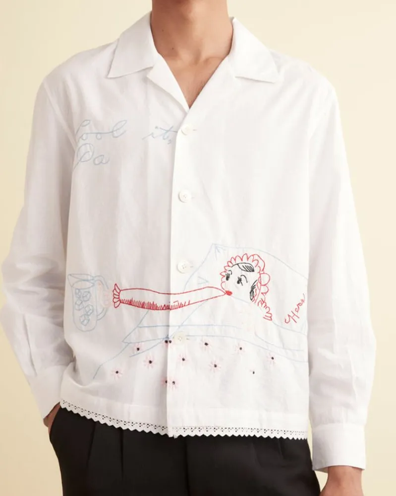 Shirts<BODE His-And-Hers Long Sleeve Shirt