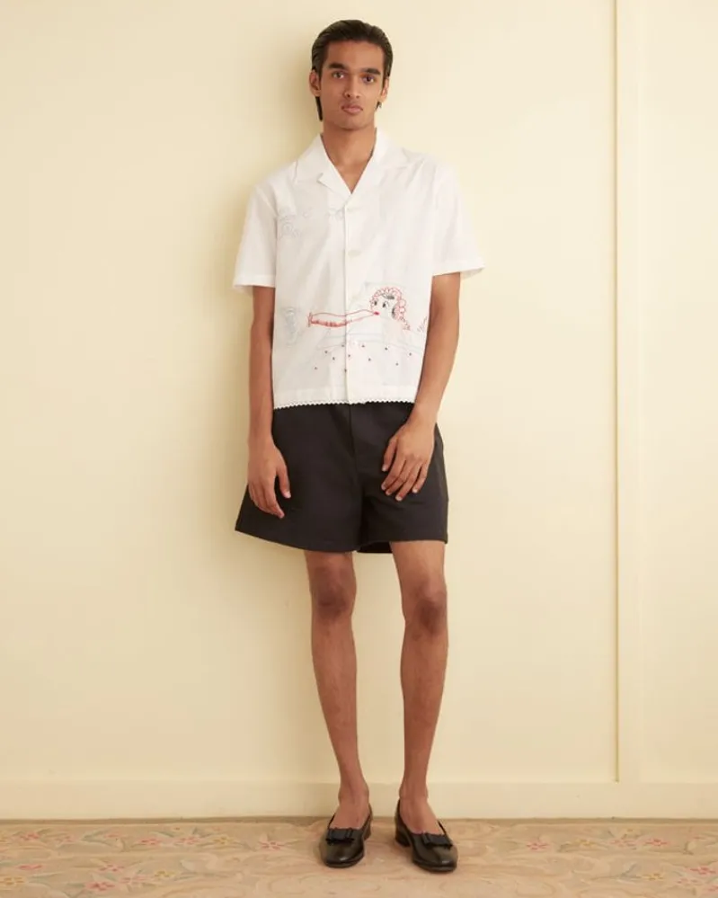 Shirts<BODE His-And-Hers Short Sleeve Shirt