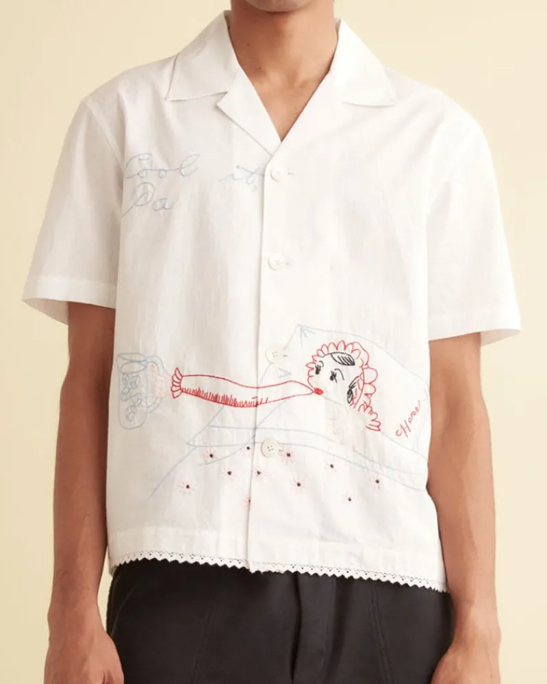 Shirts<BODE His-And-Hers Short Sleeve Shirt