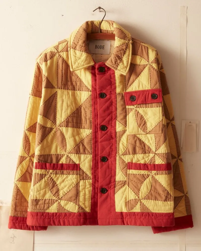 Outerwear<BODE Homer Quilt Jacket