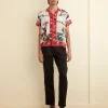 Shirts<BODE Honky-Tonk Short Sleeve Shirt Red