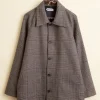 Outerwear<BODE Houndstooth Check Coat - Xs Multi