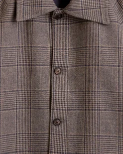 Outerwear<BODE Houndstooth Check Coat - Xs Multi