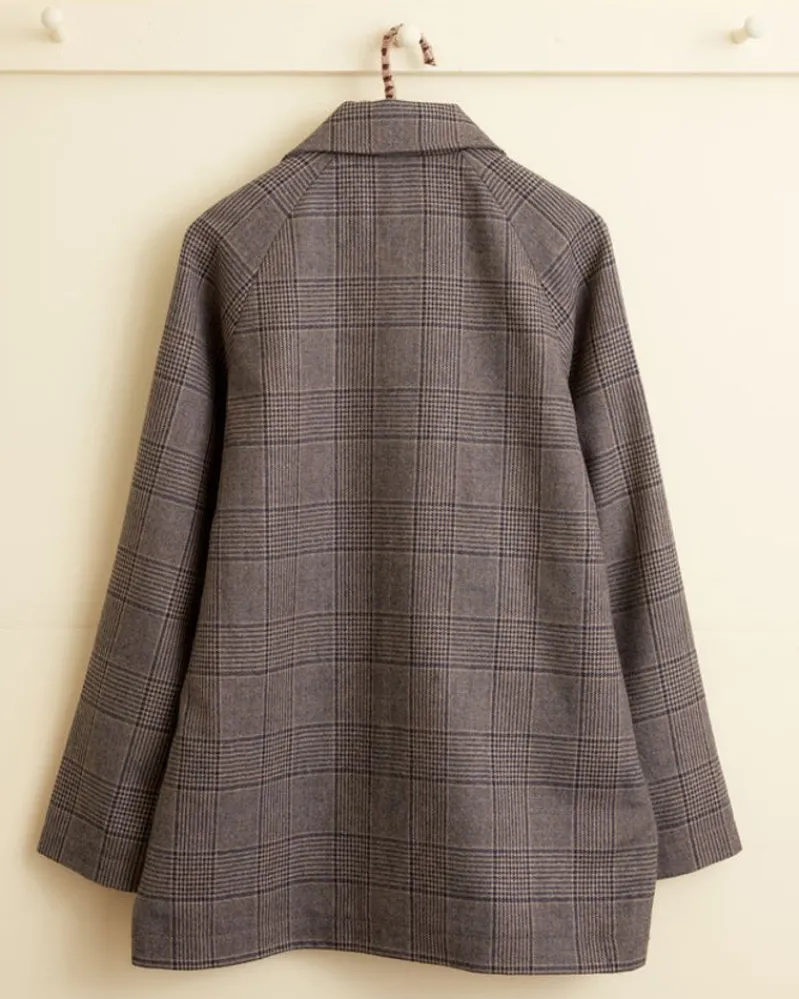 Outerwear<BODE Houndstooth Check Coat - Xs Multi