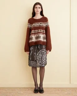 Skirts<BODE Hyatt Skirt Black