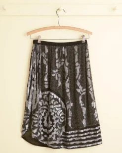 Skirts<BODE Hyatt Skirt Black/Multi
