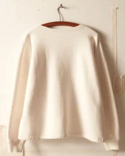 Cut & Sew<BODE Island Crewneck Cream