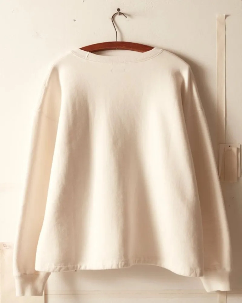 Cut & Sew<BODE Island Crewneck Cream